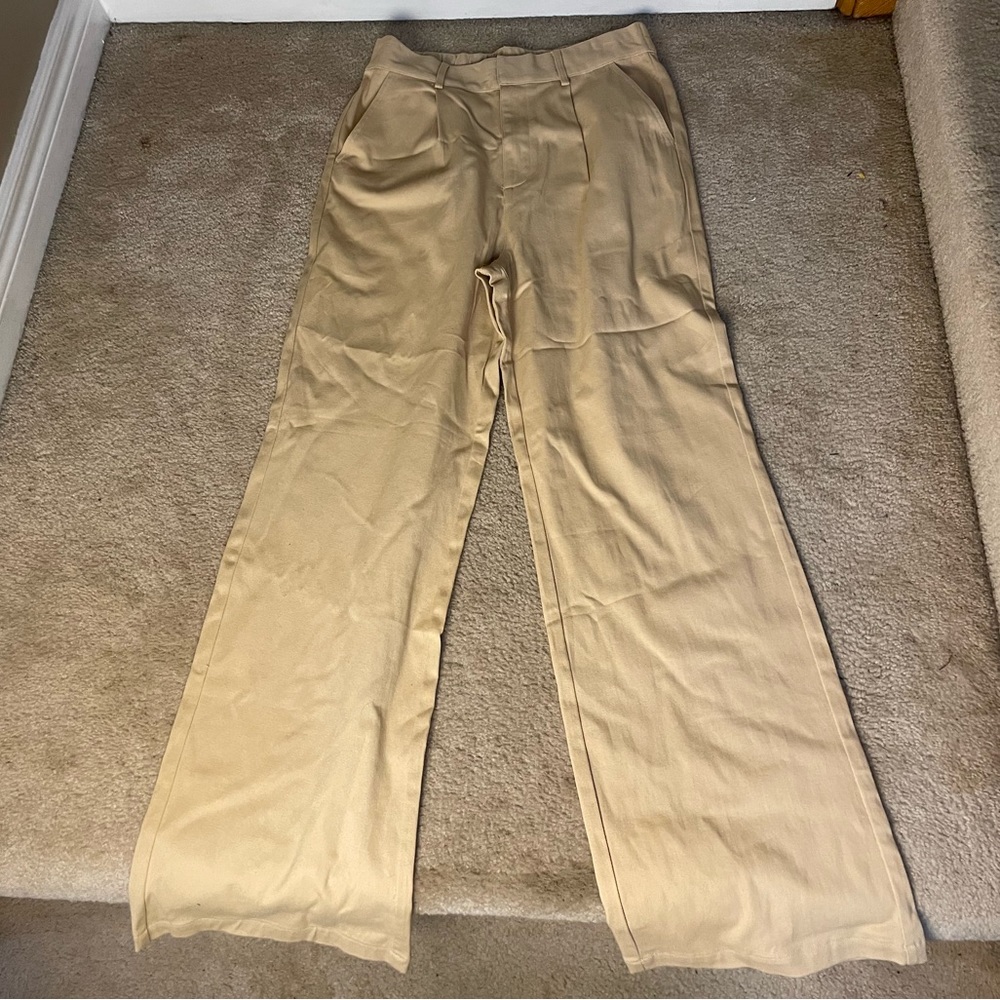 Tan Pants - Large